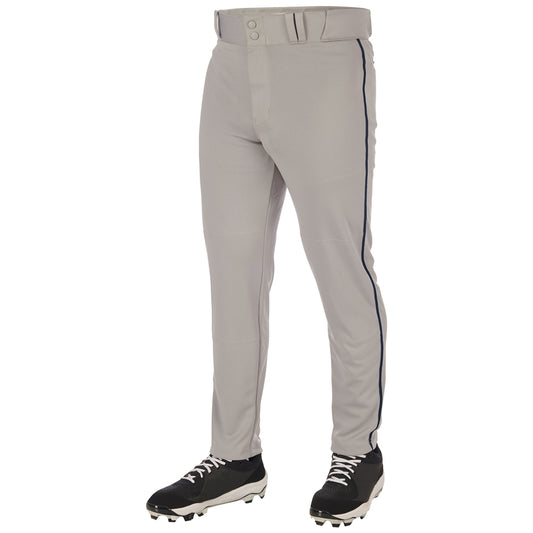 Tapered Pants w/ Piping