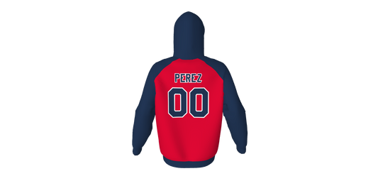 Player Custom Sublimated Hoodie