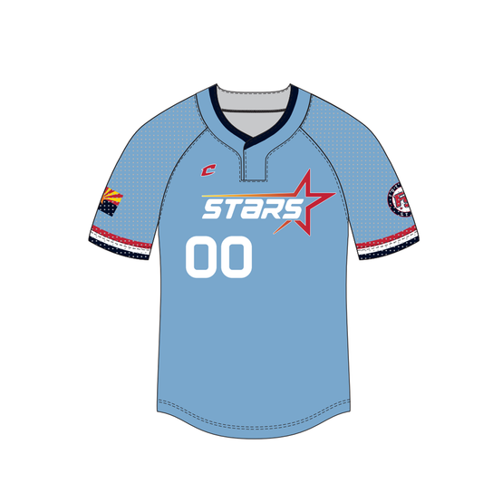 Two Button Game Jersey