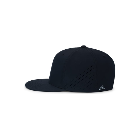 Pacific Headwear® Black Team Hat