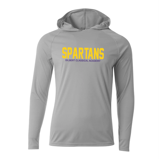 Long Sleeve Hooded Tee