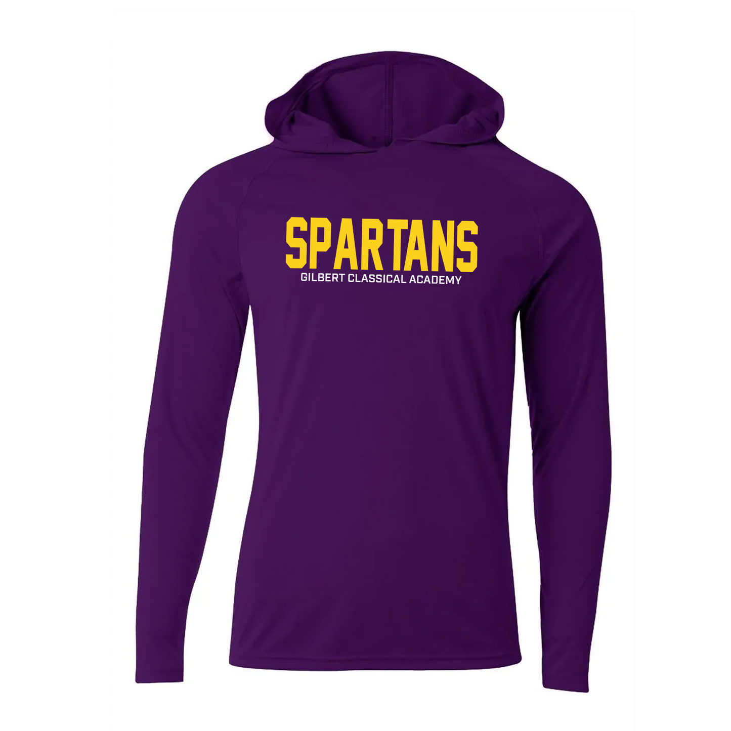 Long Sleeve Hooded Tee