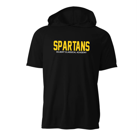 Short Sleeve Hooded Tee
