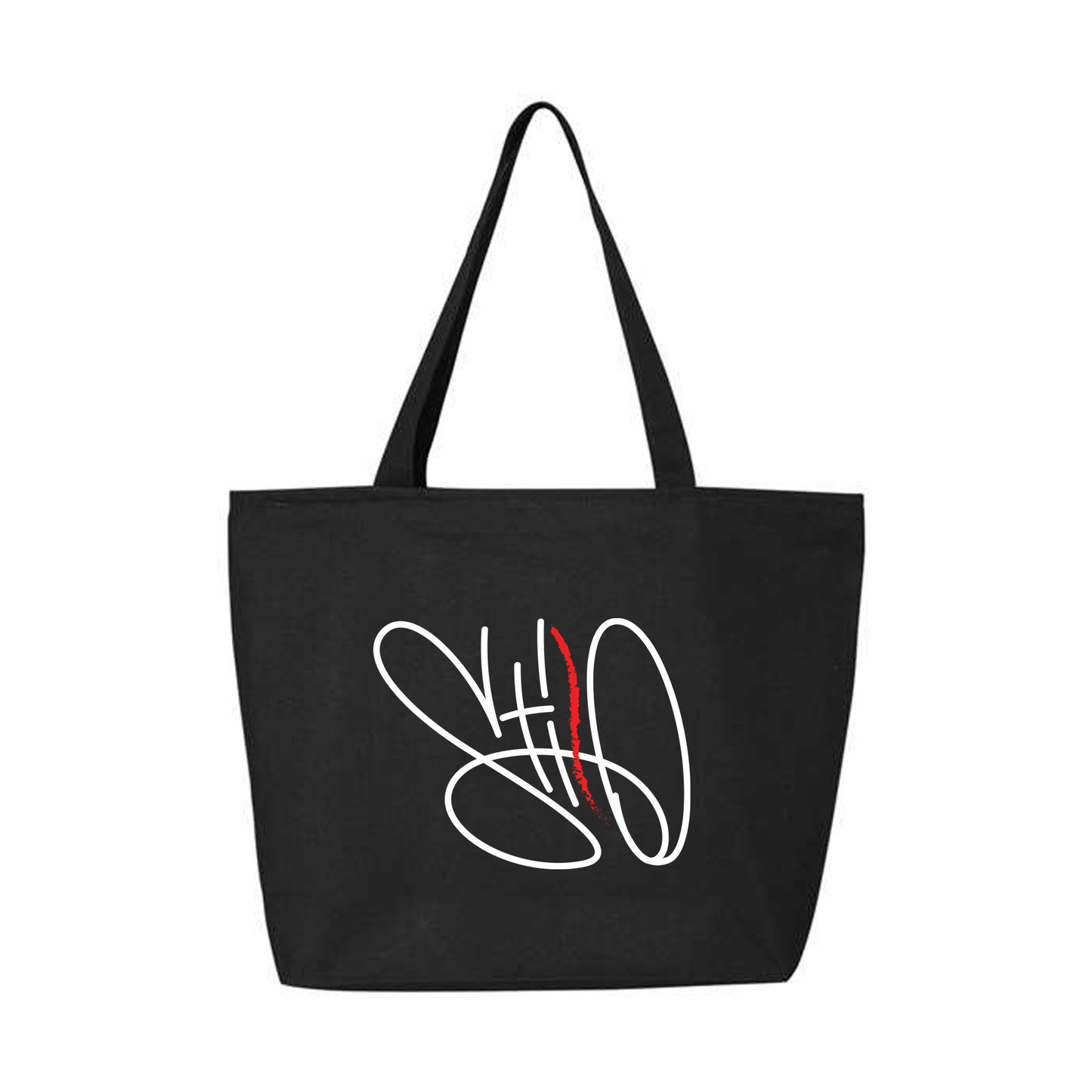 Stilo Zippered Tote Bag