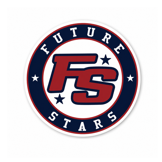 FS Circle Logo Sticker (3")