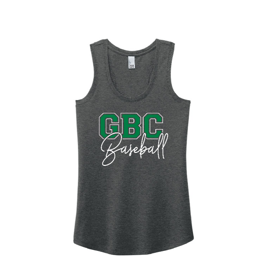 Women's Cursive Racerback Tank Top