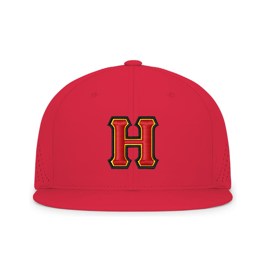 Pacific Headwear® Red Team Hat