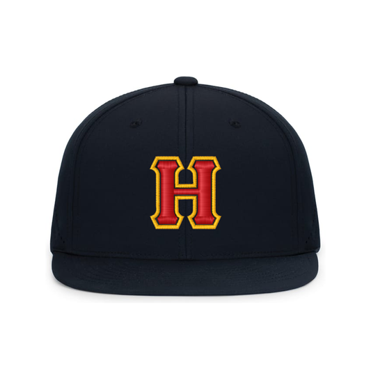 Pacific Headwear® Black Team Hat