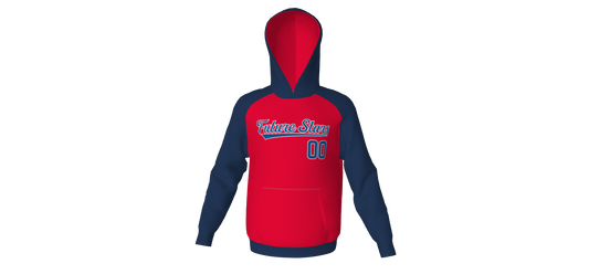 Player Custom Sublimated Hoodie