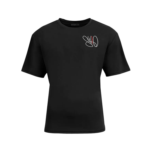 Softek Embroidered Short Sleeve Crew
