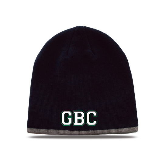 Navy Beanie with embroidered GBC