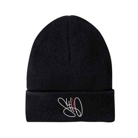 Embroidered Beanie