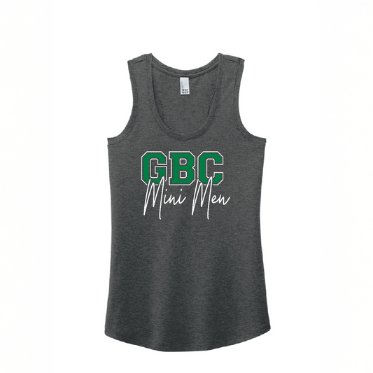 Women's Mini Men Racerback Tank Top
