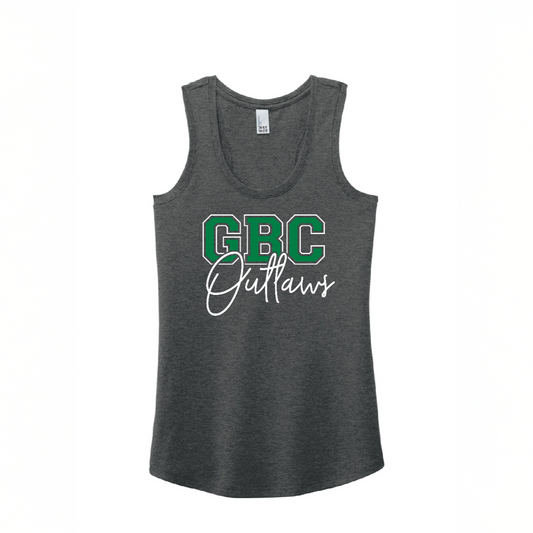 Women's Outlaws Racerback Tank Top