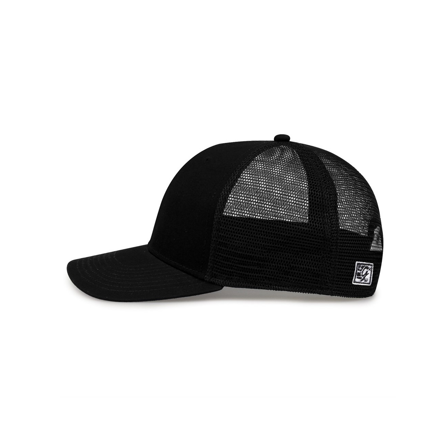 GCA Black Trucker Hat