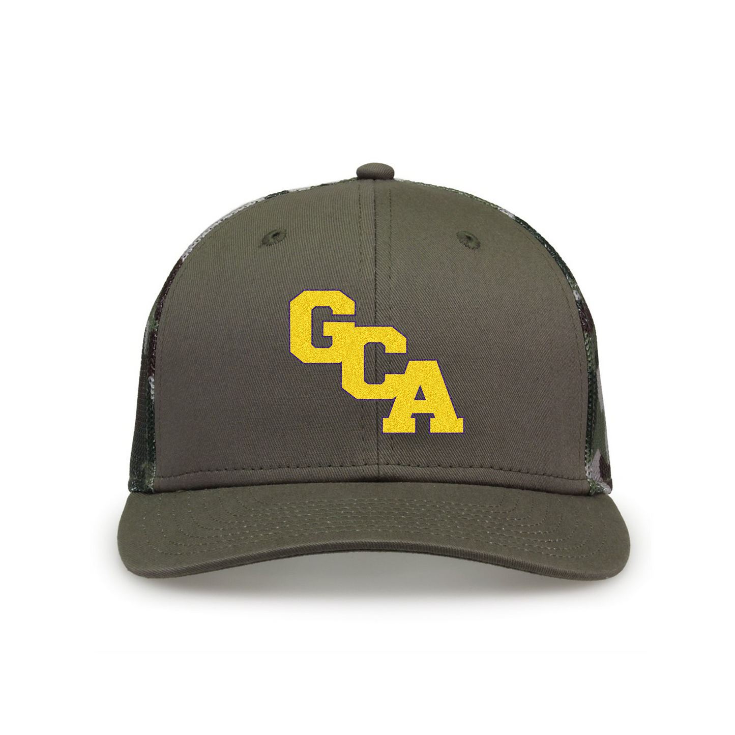 GCA Camo Trucker Hat