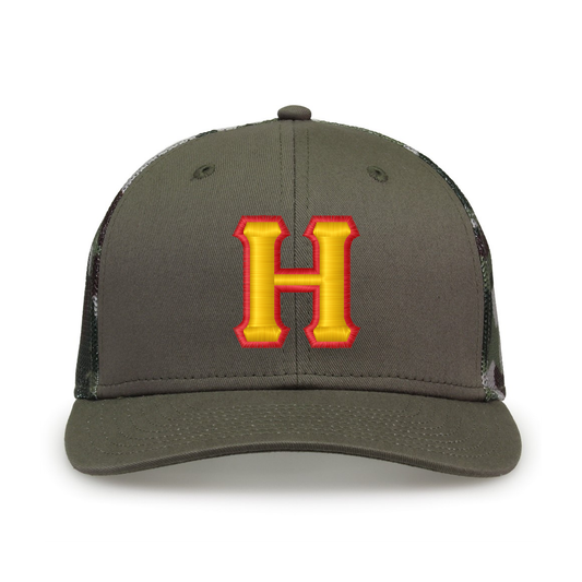 The Game Camo Trucker Hat