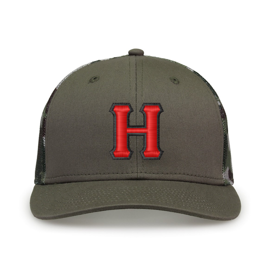 The Game Camo Trucker Hat