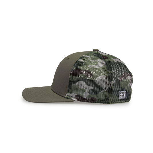 GCA Camo Trucker Hat