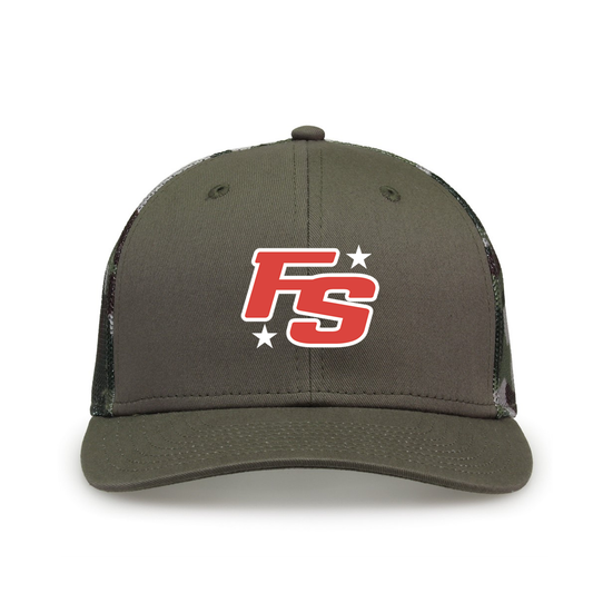 Camo Trucker Hat