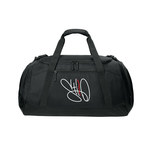 27" Embroidered Duffel Bag