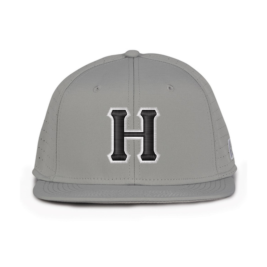 The Game Gray Hat with Black/White "H"