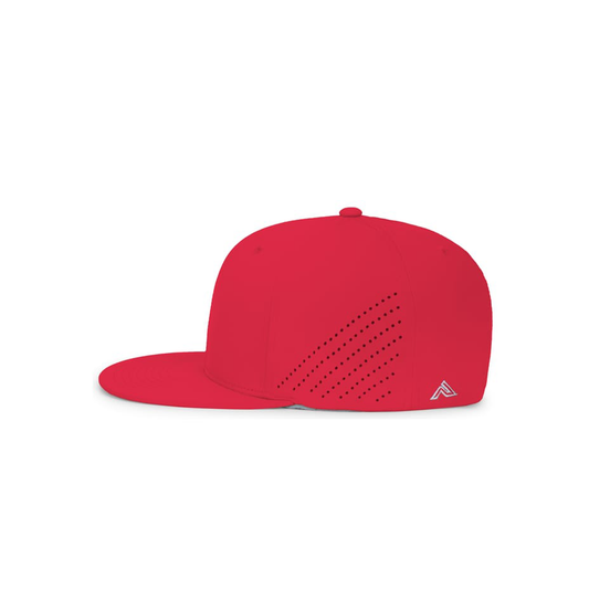 Pacific Headwear® Red Team Hat