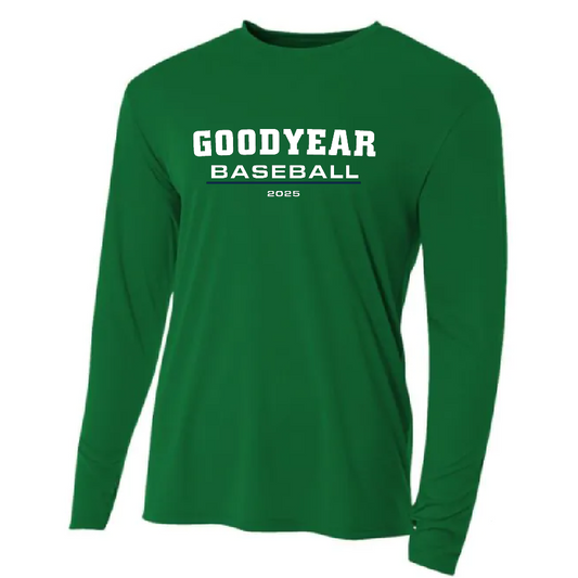 Cooling Performance Long Sleeve Crew