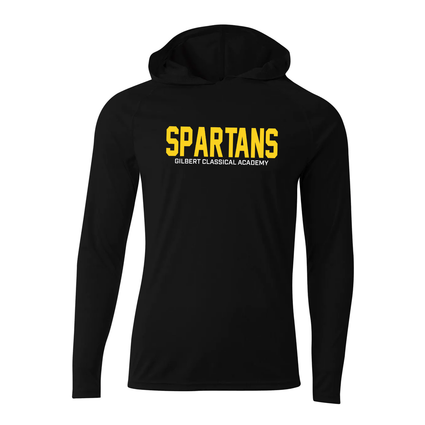 Long Sleeve Hooded Tee