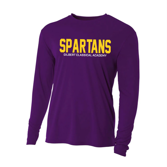Long Sleeve Performance Crew