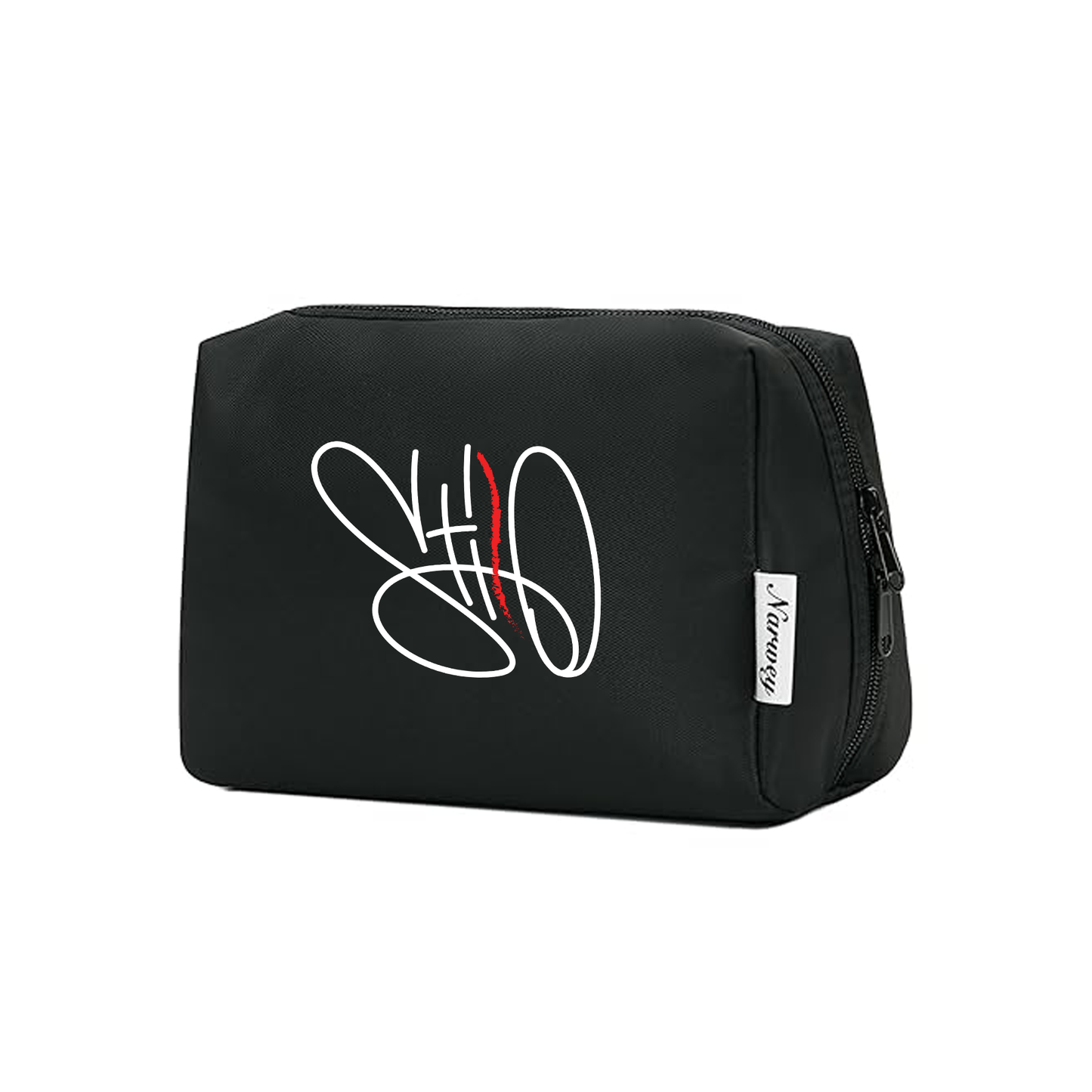 Embroidered Makeup Bag