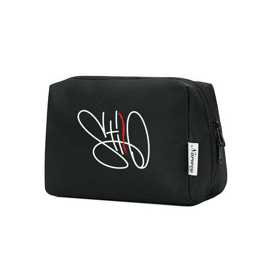 Embroidered Makeup Bag