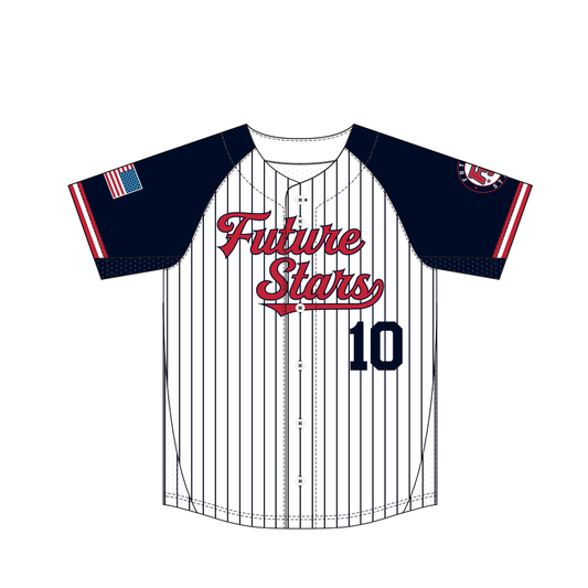 Full Button Game Jersey