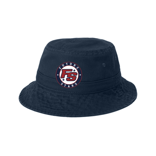 Embroidered Bucket Hat