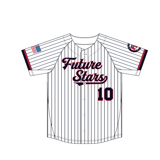 Full Button Game Jersey