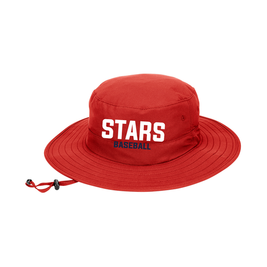 Embroidered Wide Brim Boonie Hat