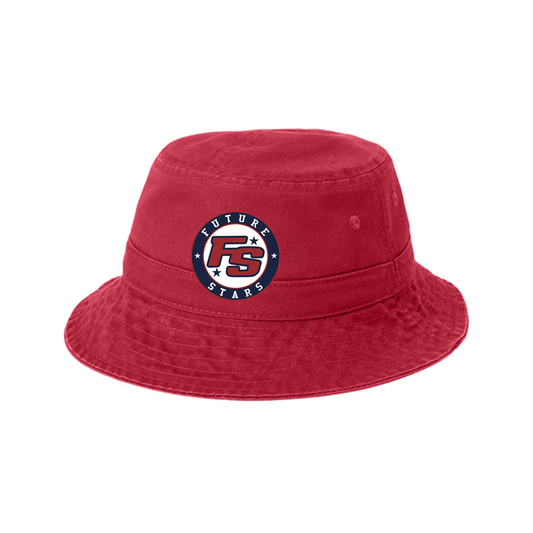 Embroidered Bucket Hat