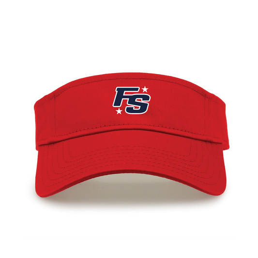 Embroidered Team Visor