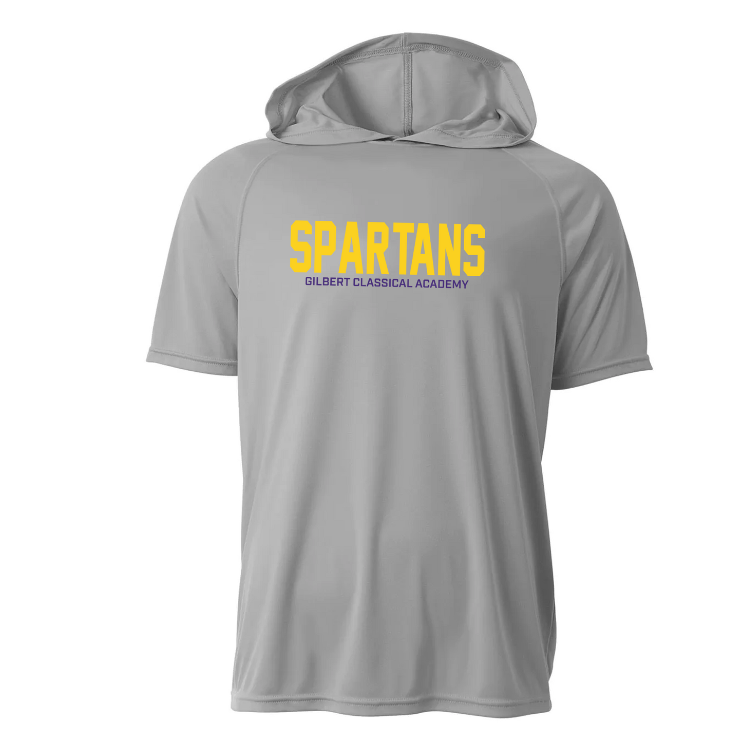 Short Sleeve Hooded Tee