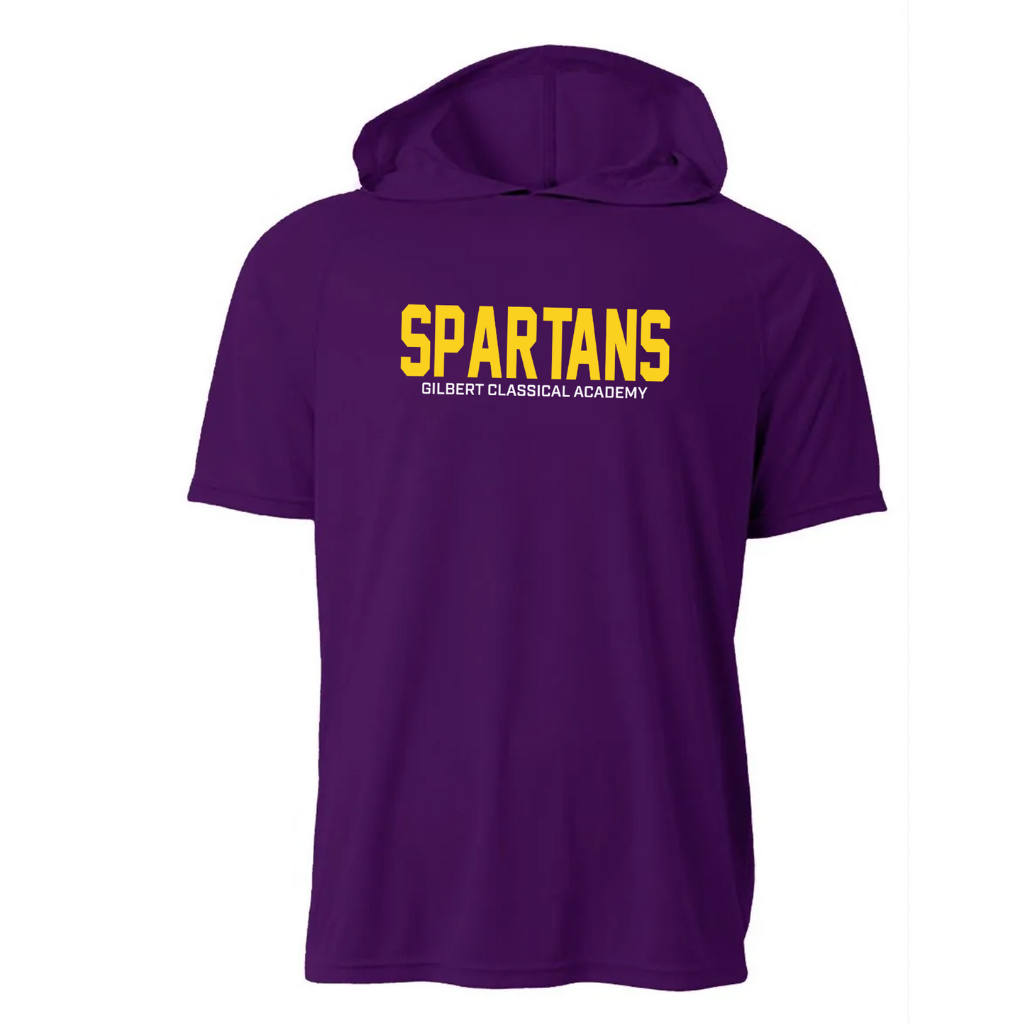 Short Sleeve Hooded Tee