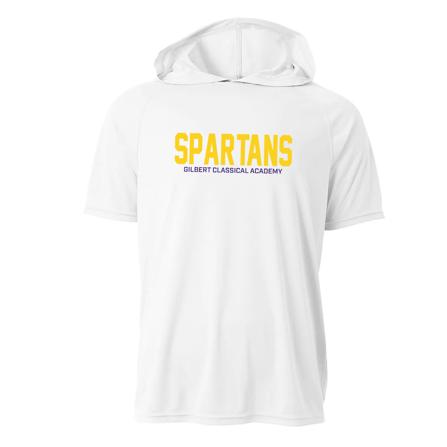Short Sleeve Hooded Tee