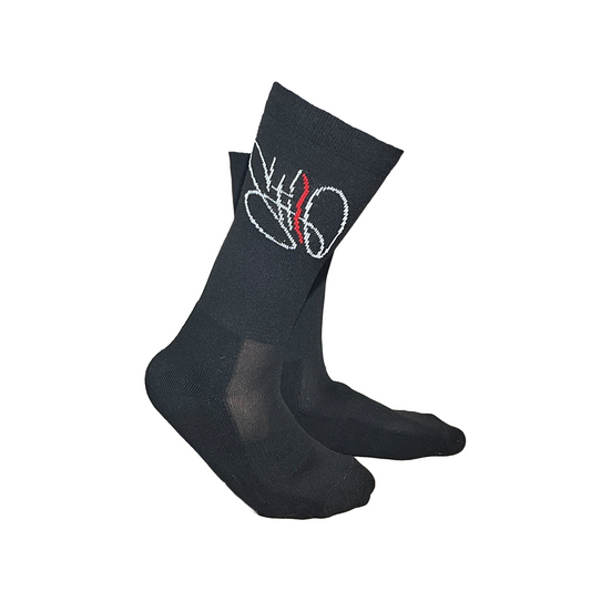 Elite Knitted Crew Socks