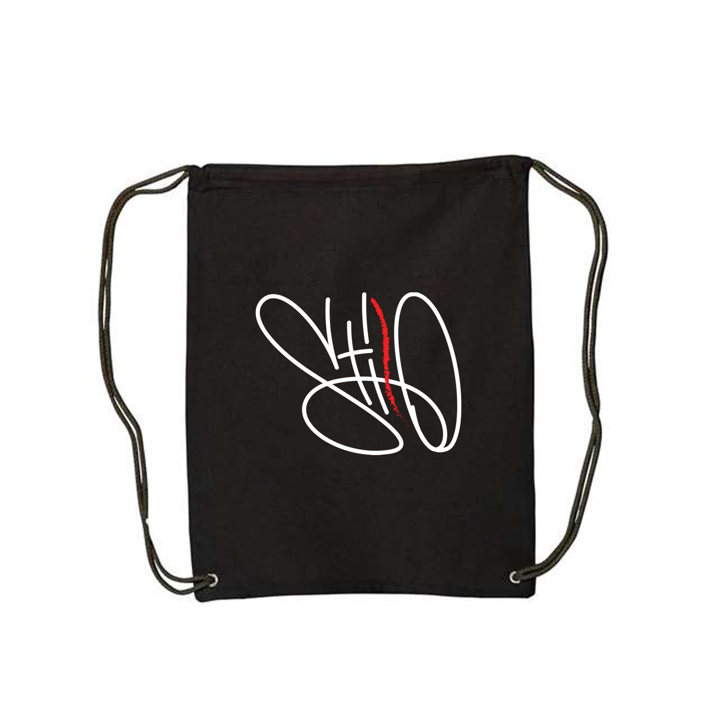 Canvas Drawstring Backpack
