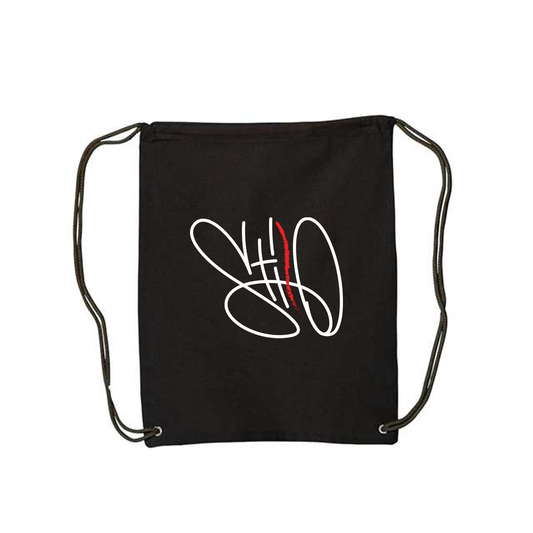 Canvas Drawstring Backpack