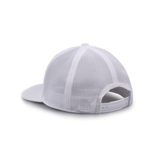 White Everyday Trucker Hat