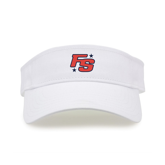 Embroidered Team Visor